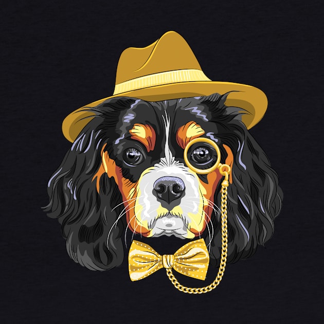 King Charles Spaniel by kavalenkava